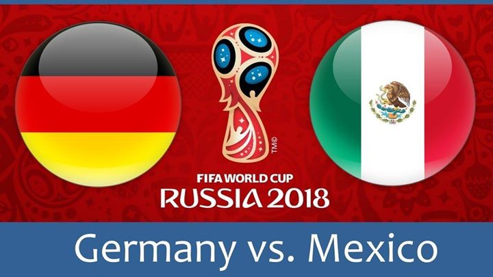 GERMANY VS MEXICO