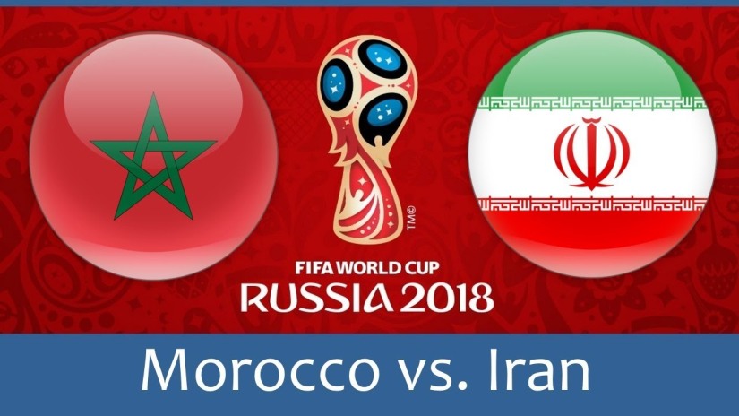 MAROCCO VS IRAN