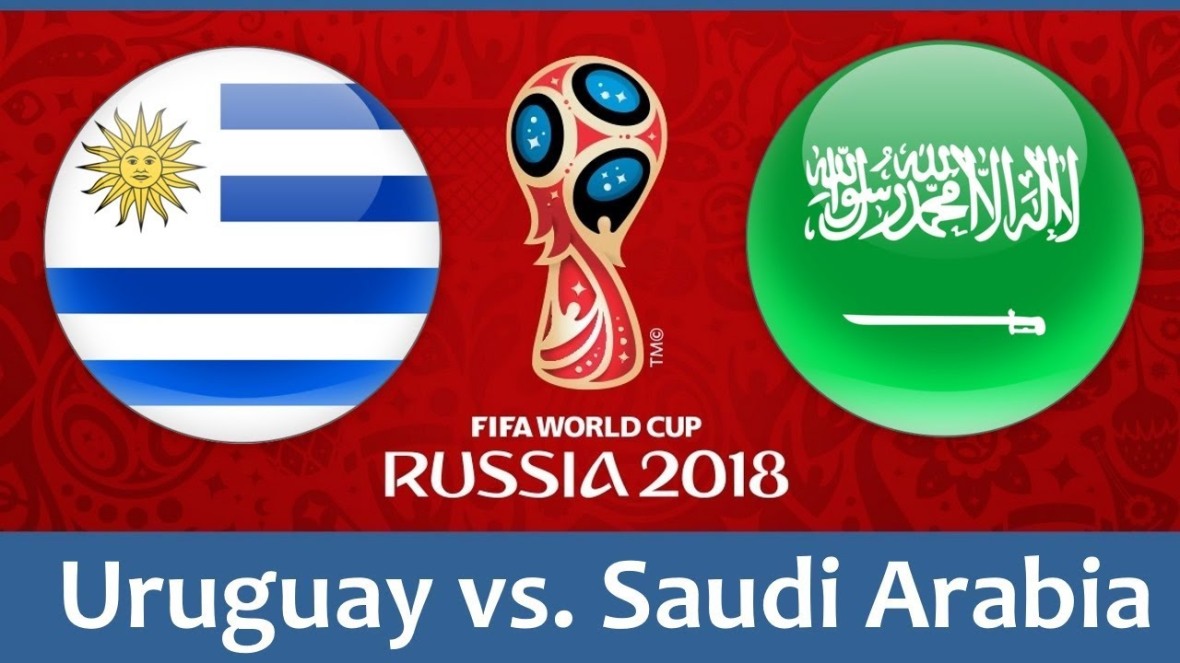 URUGUAY VS SAUDI ARABIA